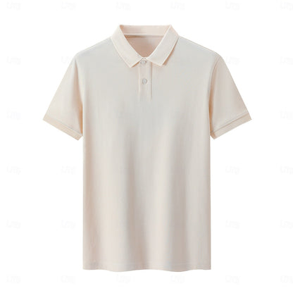 Cotton Linen Classic Fit Polo