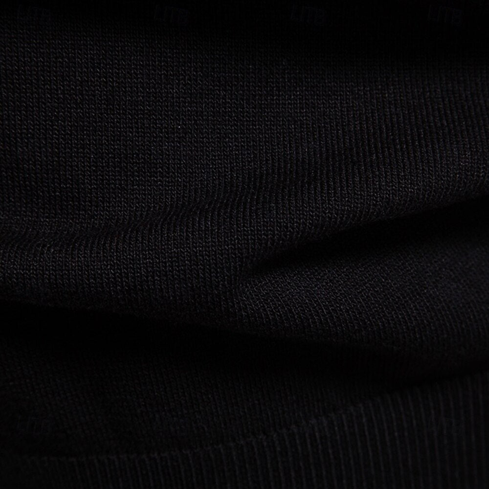 Modern Colorblock Knit Polo