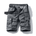 Multi-Pocket Cargo Shorts