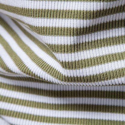 Classic Fit Striped Polo Shirt