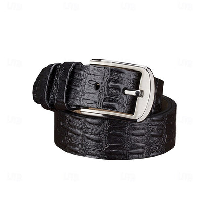 100% Leather Cowhide Belt