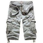 Cargo Capri Shorts