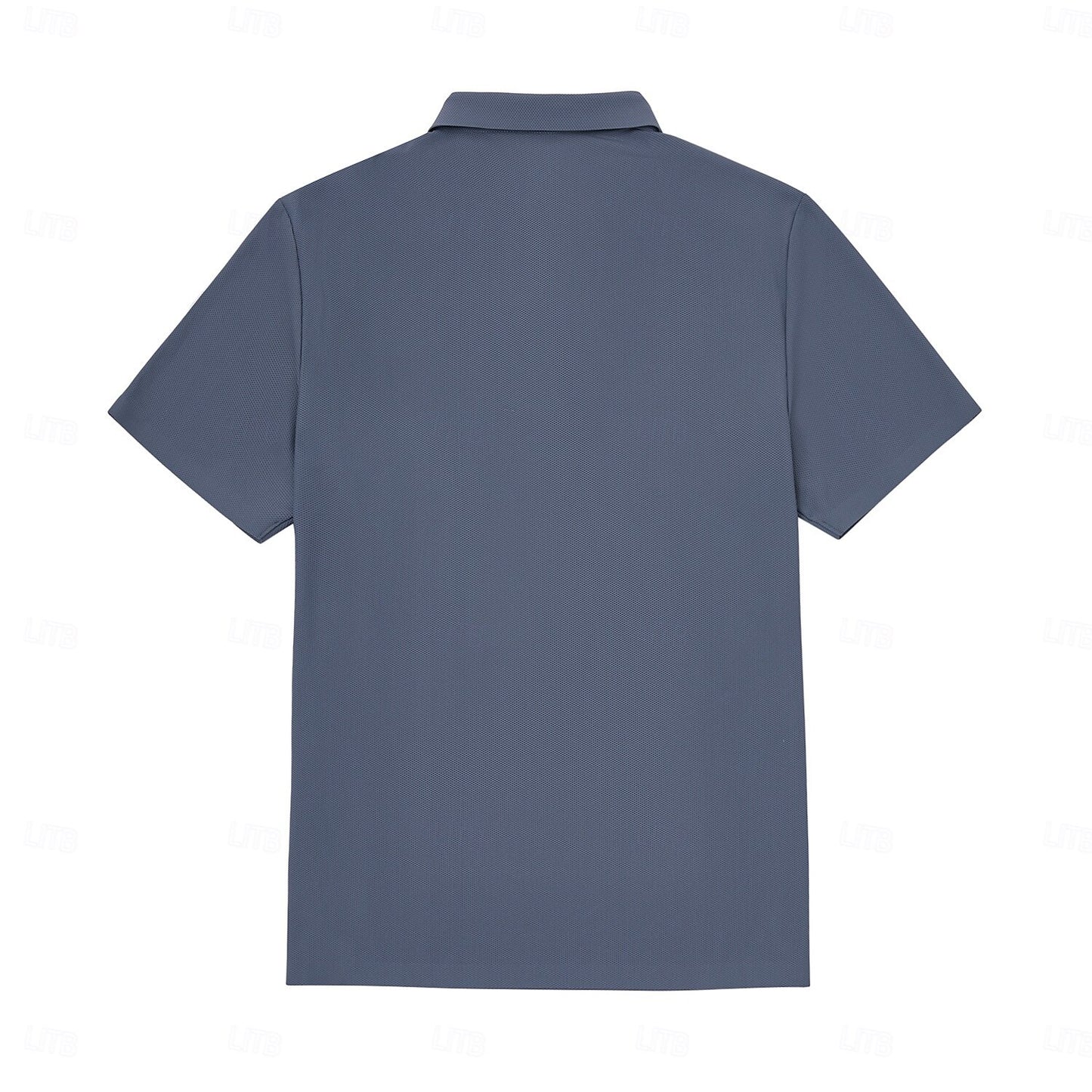 Performance Hidden Placket Stretch Polo