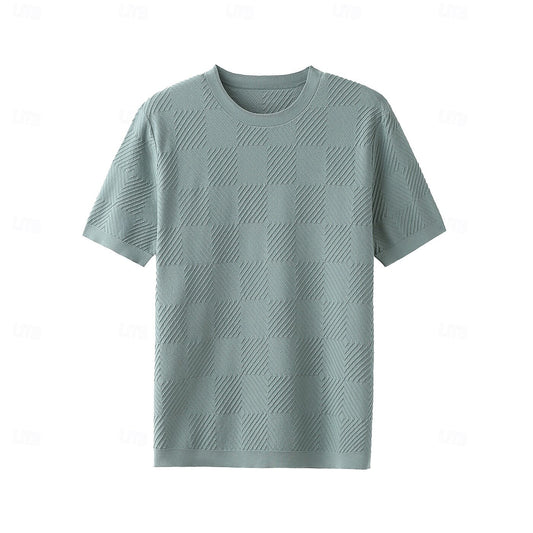 Luxury Cotton-Linen-Silk Tee