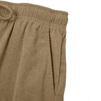 Patch-Pocket Corduroy Shorts