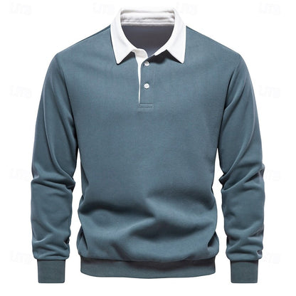 Polo Sweatshirt - oukumen