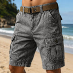 Washed Cargo Shorts