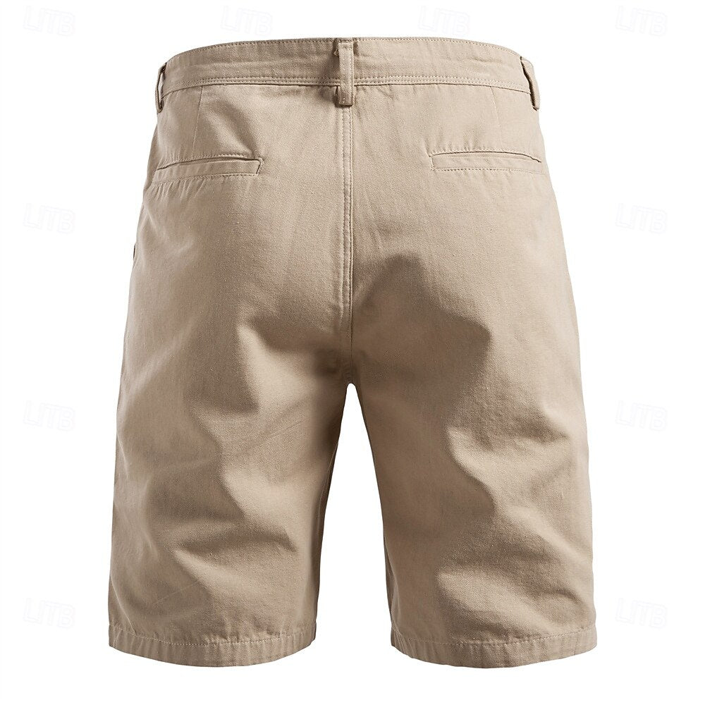 100% Cotton Cargo Shorts