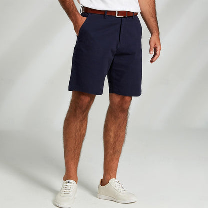 Cotton Pocket Formal Shorts - oukumen