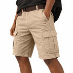 Multi-Pocket Cargo Shorts