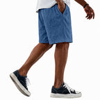 Acid-Wash Shorts