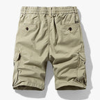 Drawstring Cargo Shorts