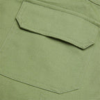Zip-Detail Cargo Shorts