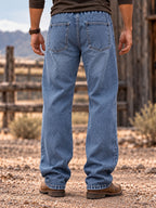 Drawstring Jeans