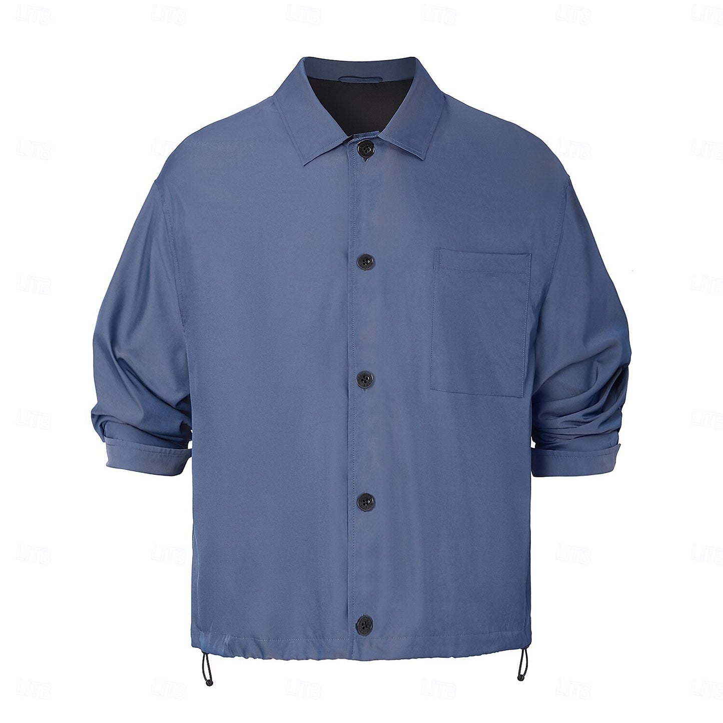 Lightweight Nylon Overshirt