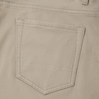 Tailored Stretch Cotton Chinos