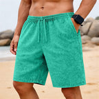 Acid-Wash Shorts