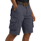 Multi-Pocket Cargo Shorts