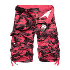 Camouflage Cargo Shorts