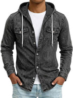 Garment-Dyed Long-Sleeve Shirt