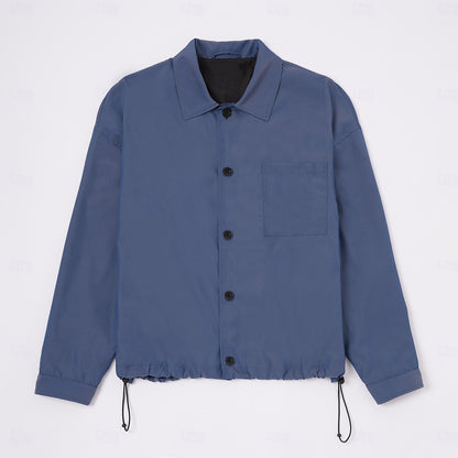 Lightweight Nylon Overshirt