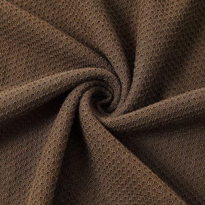 Linen-Silk Breathable Knit Polo