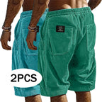 2-Pack Corduroy Shorts