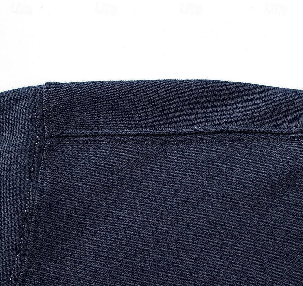 100% Cotton Basic Hoodie - oukumen