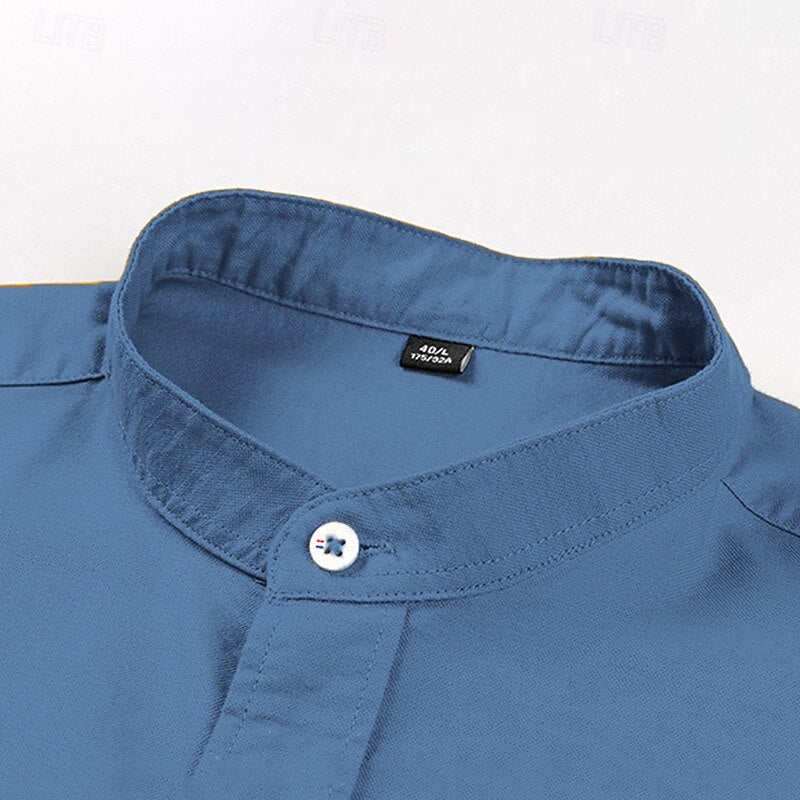 Essential Men's Oxford Shirt