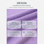 Color-Block Patchwork Henley Shirt