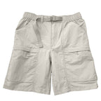 Zip-Pocket Cargo Shorts