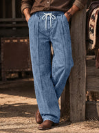 Drawstring Jeans