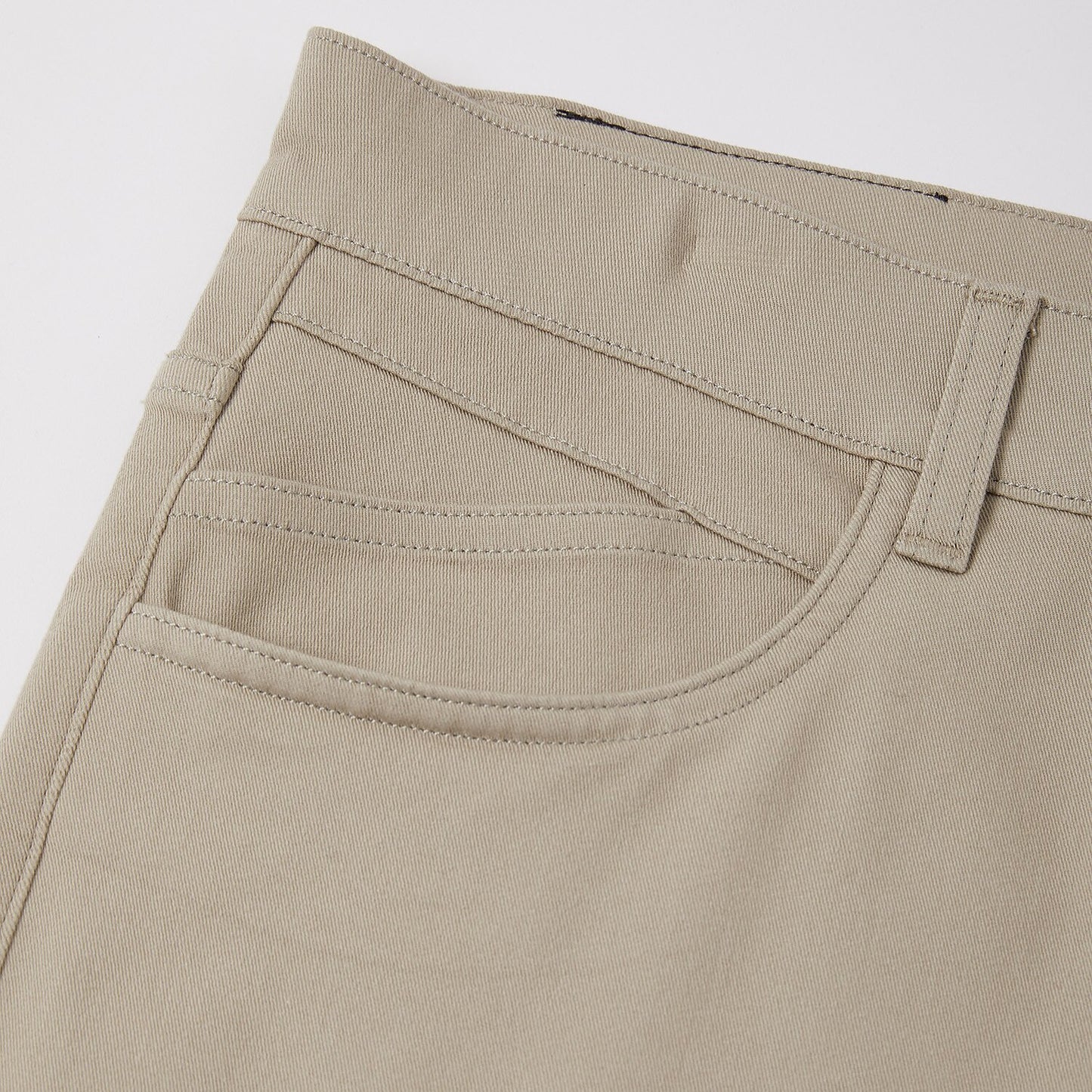 Tailored Stretch Cotton Chinos