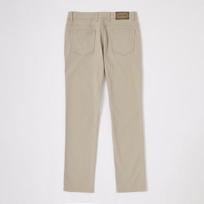 Tailored Stretch Cotton Chinos