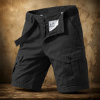 Cotton Cargo Shorts