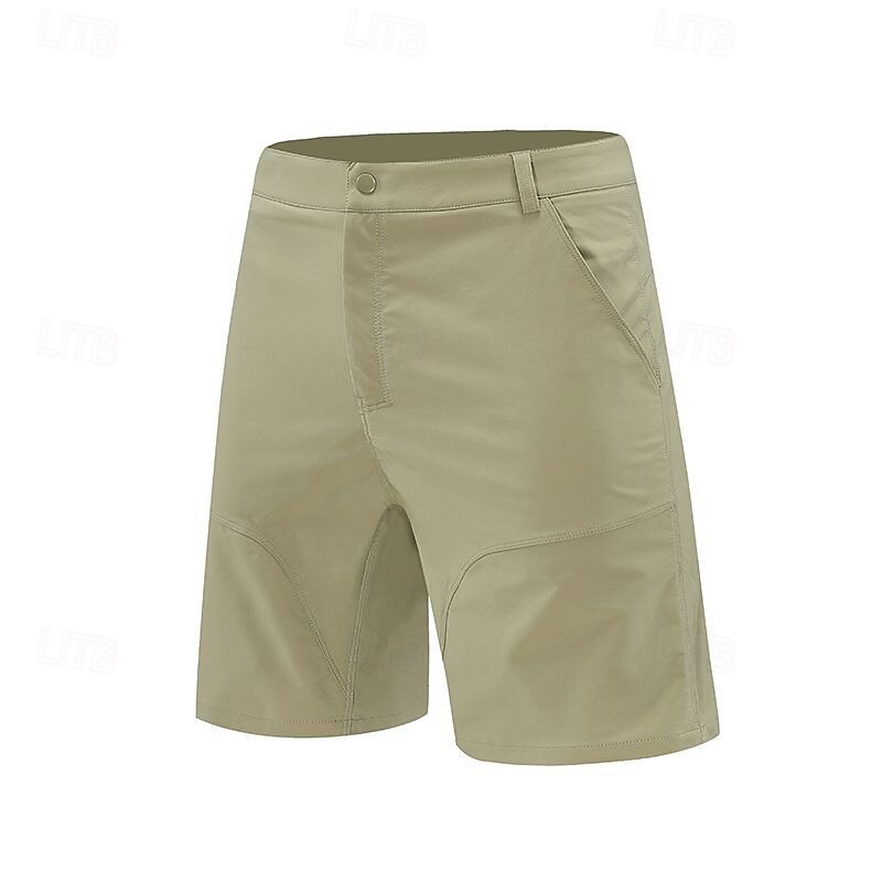 Quick-Dry Athletic Shorts