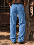 Drawstring Jeans
