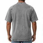 Acid-Wash Short-Sleeve T-Shirt