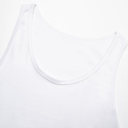 100% Cotton Crew Neck Tank Top