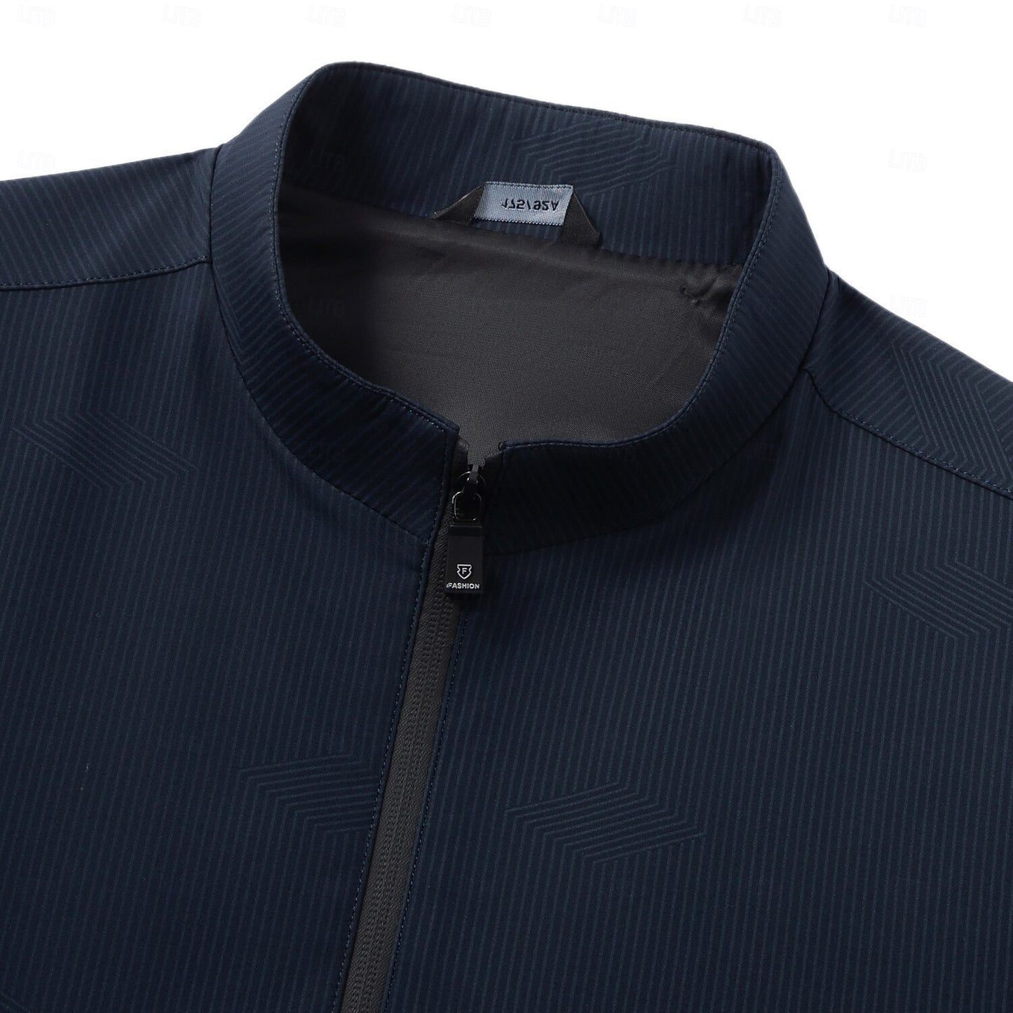 Business Lightweight Zip-Up Jacket