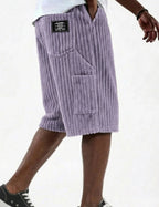 Corduroy Shorts