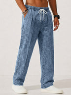 Drawstring Jeans