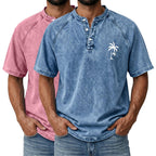 Acid-Wash Short-Sleeve T-Shirt