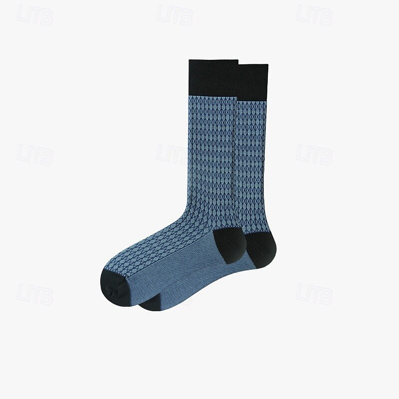 Mercerized cotton suit socks - oukumen