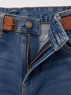 Patchwork Cargo Jeans