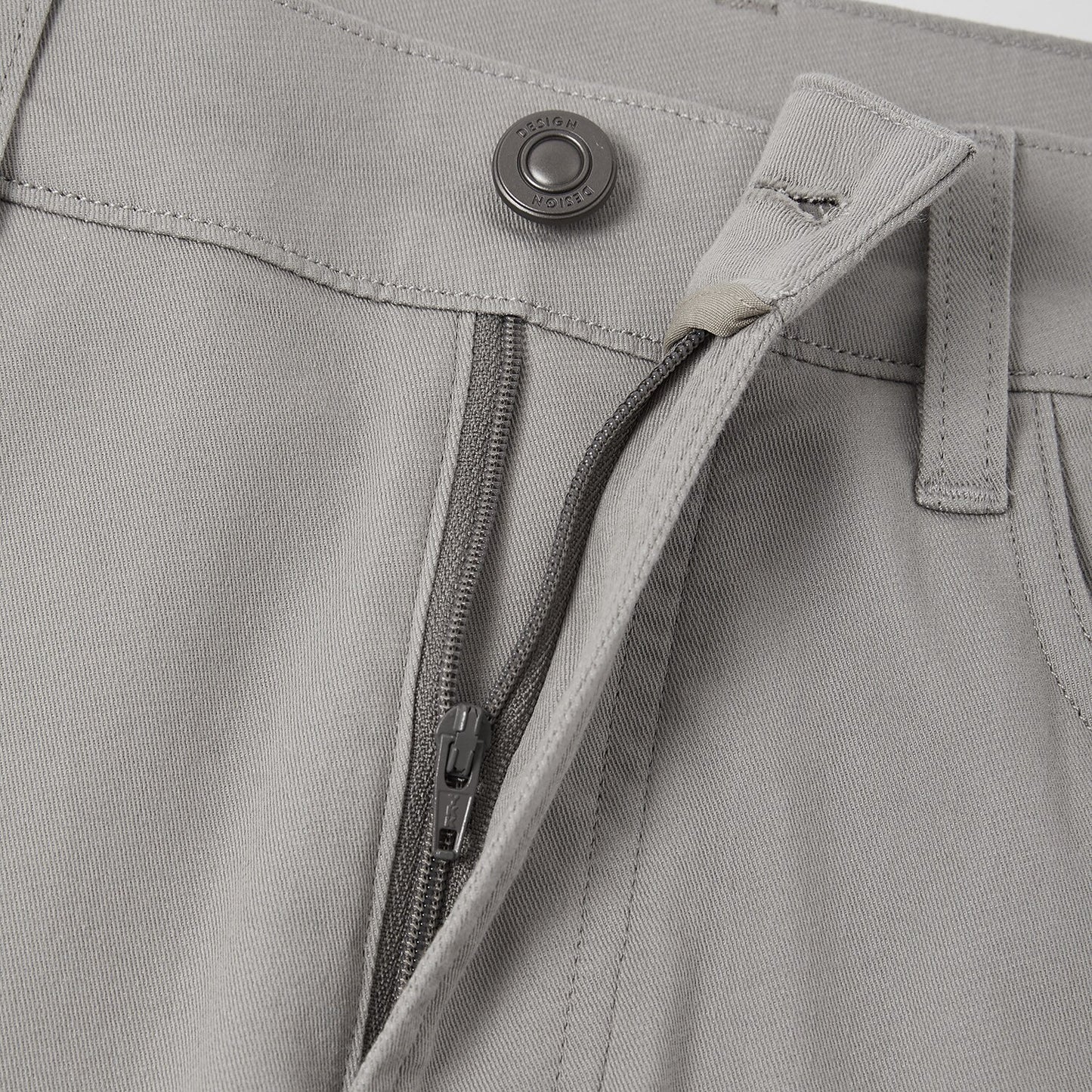 Tailored Stretch Cotton Chinos