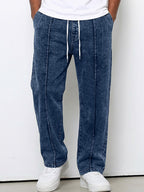 Drawstring Jeans