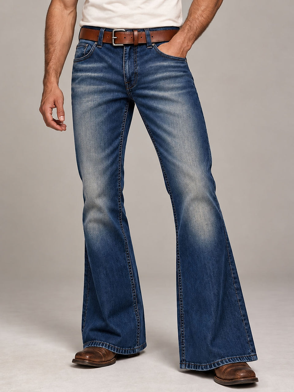 Flared Jeans