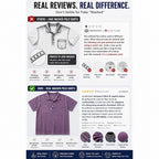 Acid-Wash Pocket Polo Shirt