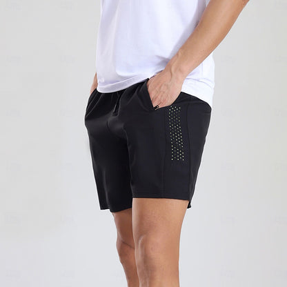 Multi-Pocket Athletic Shorts